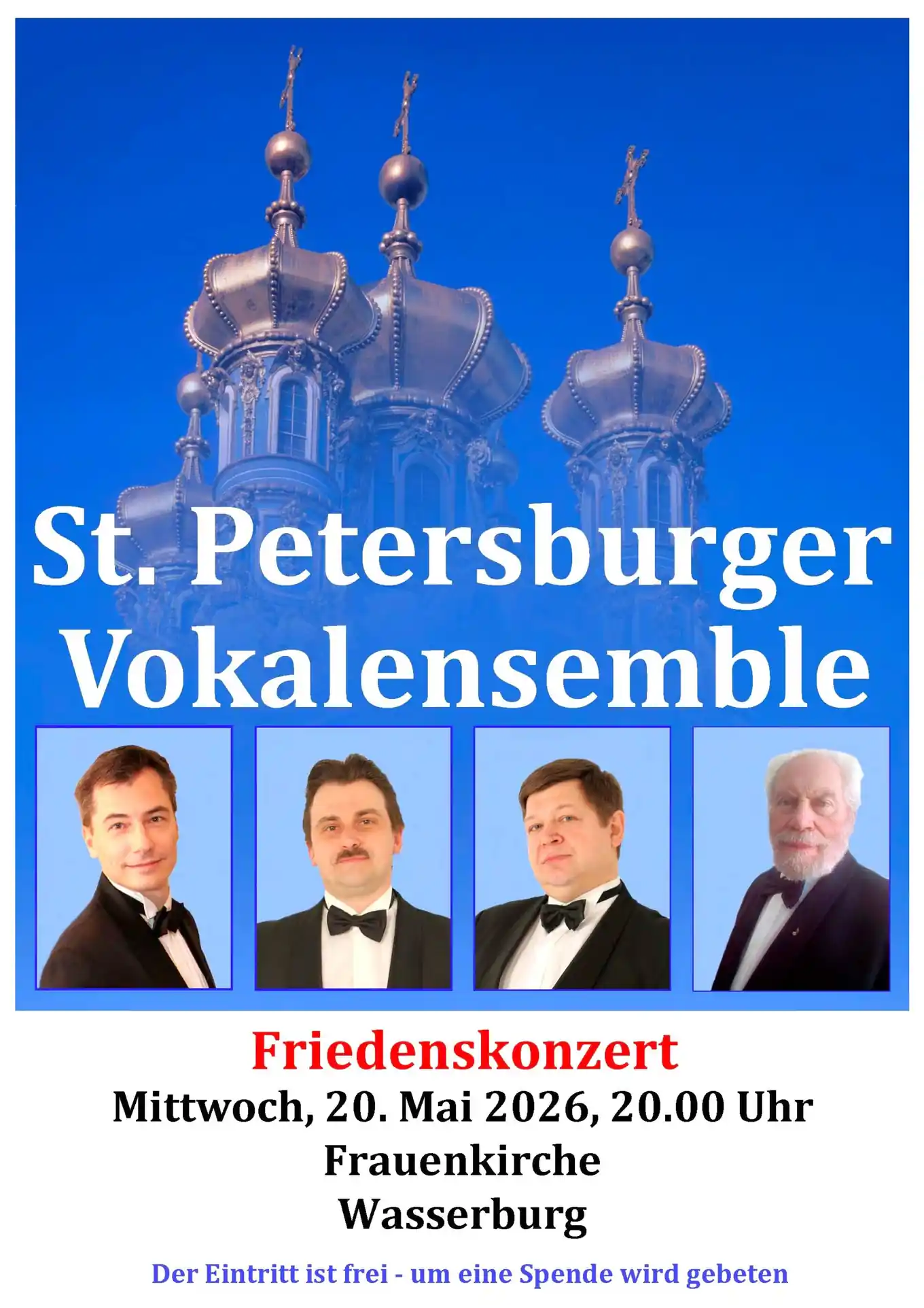 Ein Konzert für den Frieden