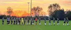 Stark in den Unertl-Cup gestartet: Edlings Ü32