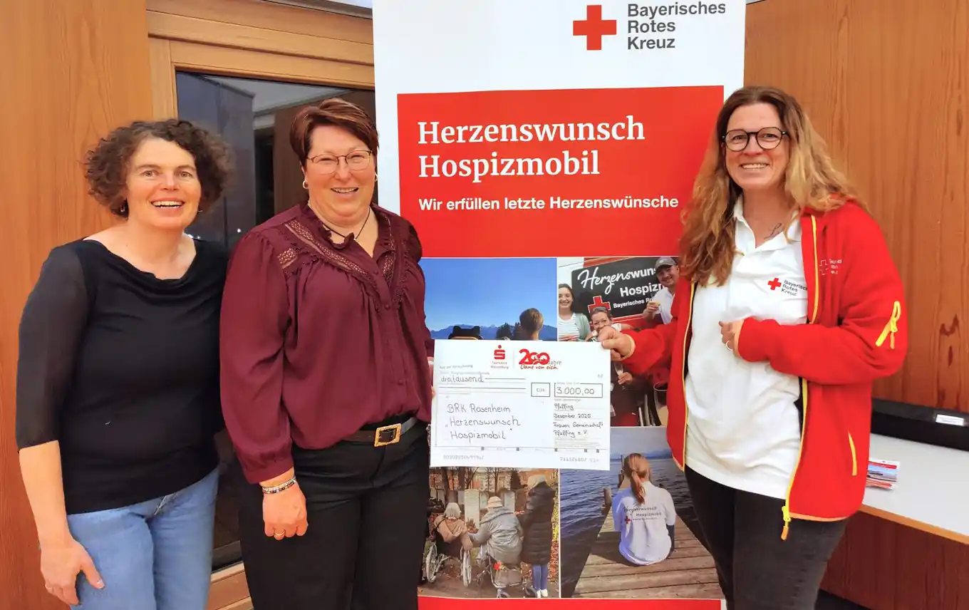 Helfen ist ihre Leidenschaft