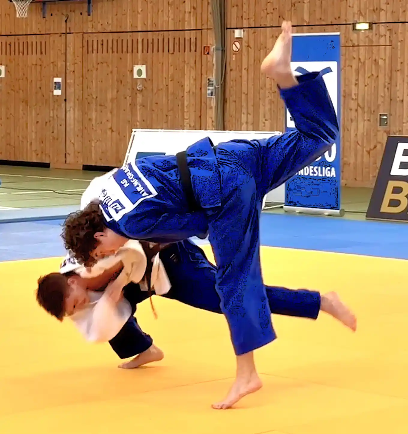 Starke Zweite der Judokas auf Platz drei