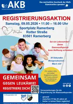 Ramerberger, werdet Lebensretter!