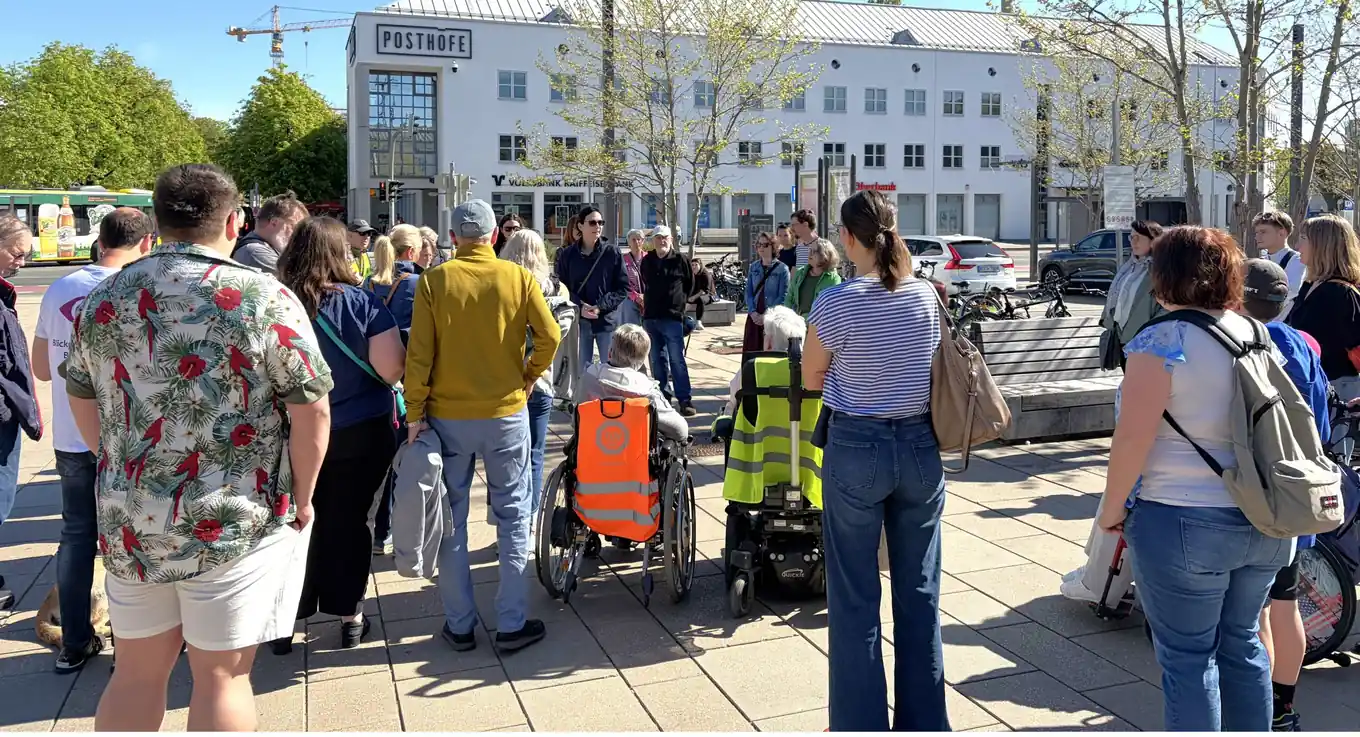 Wie barrierefrei ist Rosenheim?