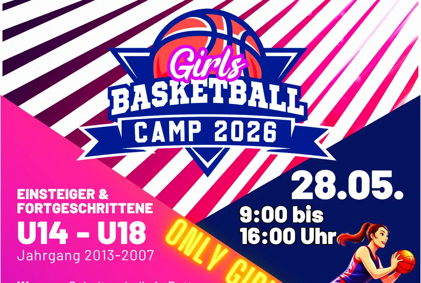 Erstmals ein Basket-Tag nur für Mädchen