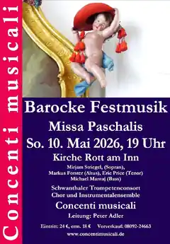 „Missa Paschalis“ in der Rotter Kirche