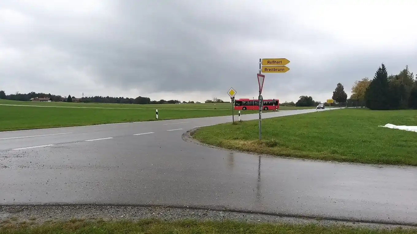 Zum Schutz von Motorradfahrern
