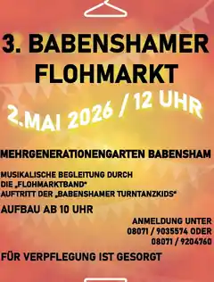 Flohmarkt in Babensham