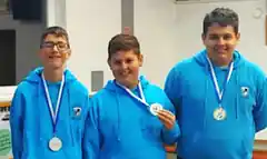 Pfaffinger U14 wieder mit Vize-Kreistitel