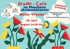 Ein Erzählcafé in Rott: Über die „Freude“