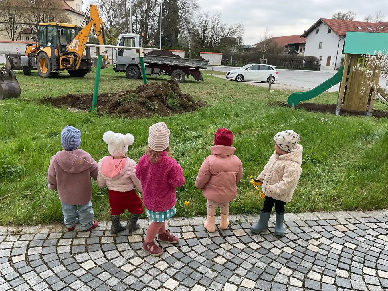 Große Vorfreude bei den Kleinsten