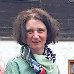 Steffi Kinzner leitet den Verein der Mütter