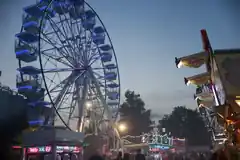 Viel los auf dem Festplatz und in den Biergärten