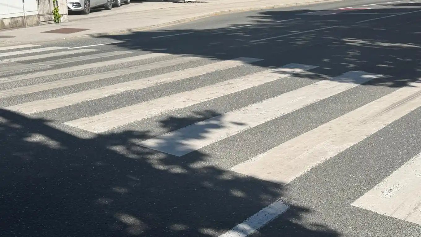 Die Regeln am Fußgängerüberweg