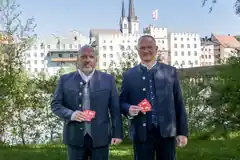 Frühlingsfest: Morgen großer Sparkassen-Tag