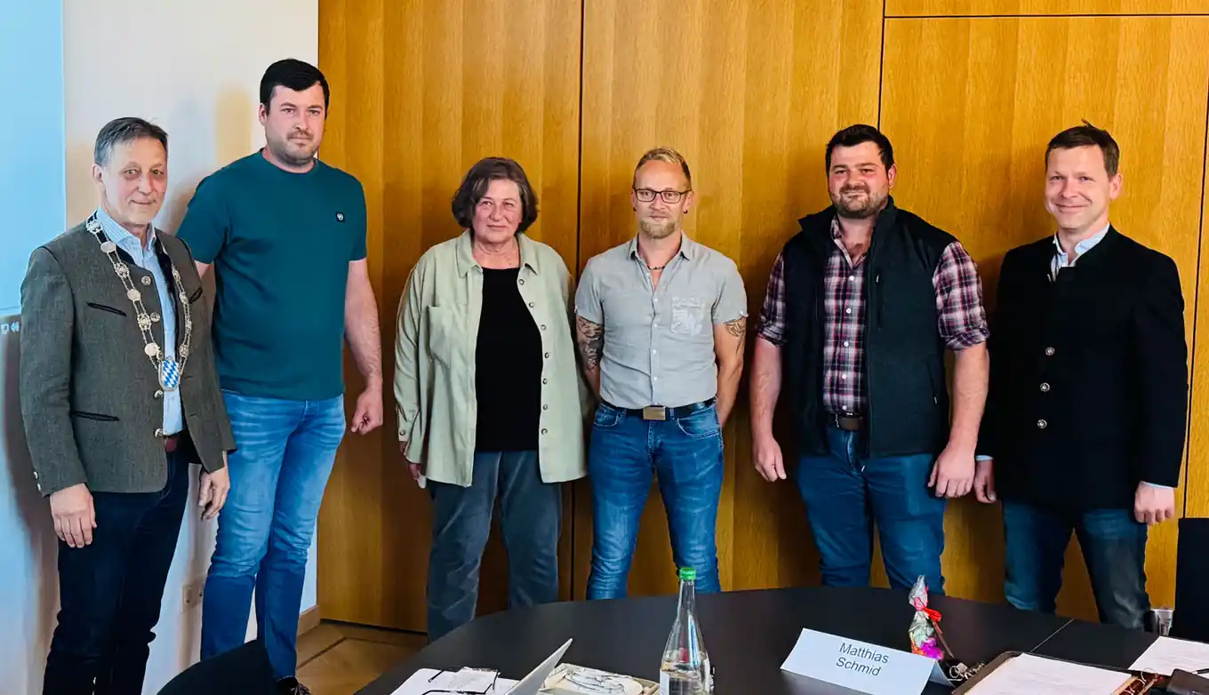 Fünf neue Gesichter im Ameranger Gemeinderat