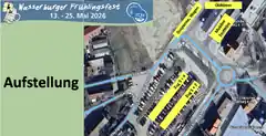 So marschiert der Festzug