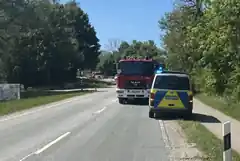 11.15 Uhr: Alarm für die Feuerwehr Amerang