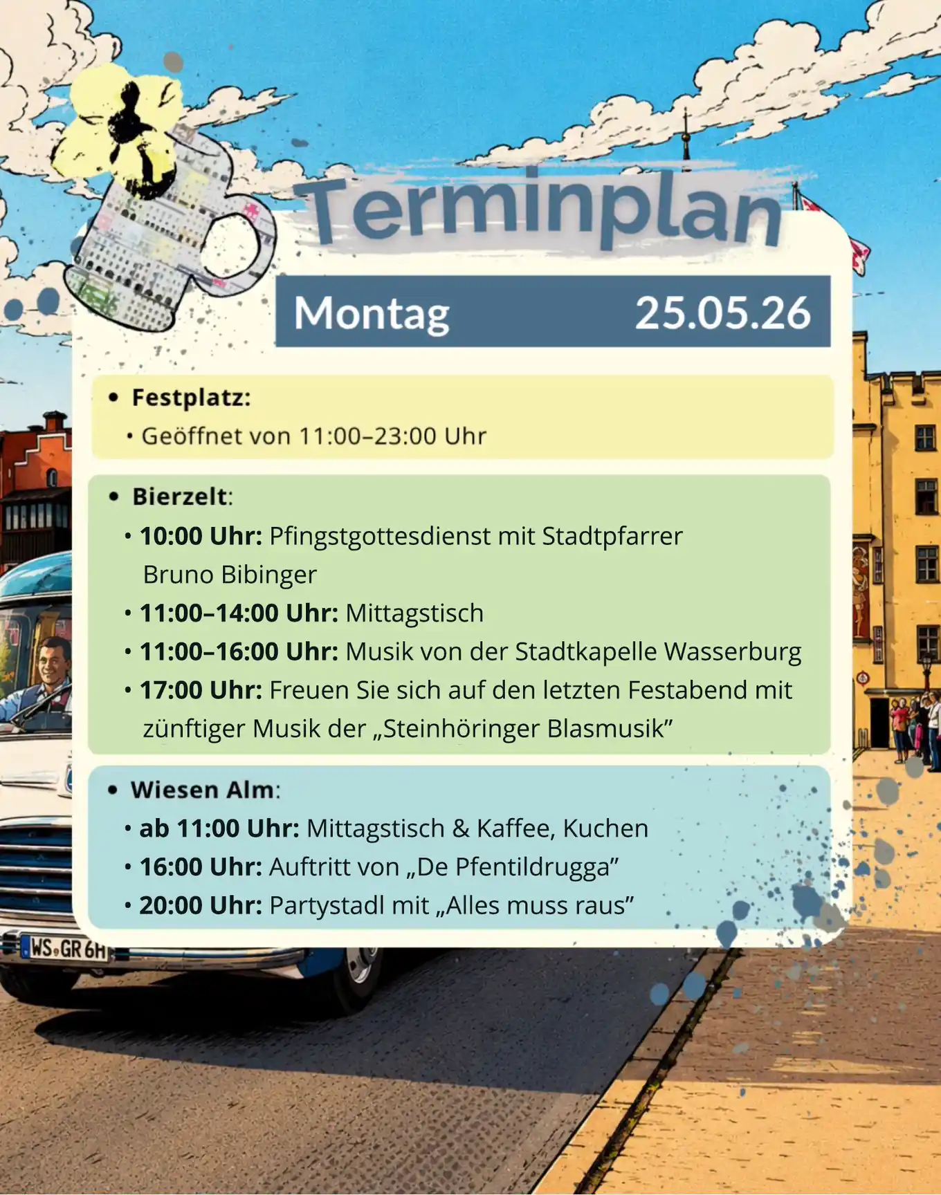 Wiesn-Tag 13: Heute auf dem Frühlingfest