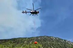Katastrophenalarm in Traunstein: Hubschrauber im Einsatz