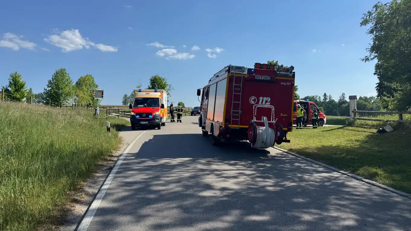 16.10 Uhr: Alarm für die Feuerwehr Amerang