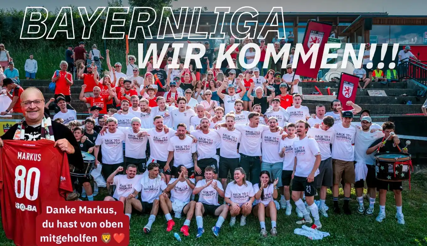 Den Aufstieg Markus Bauer gewidmet