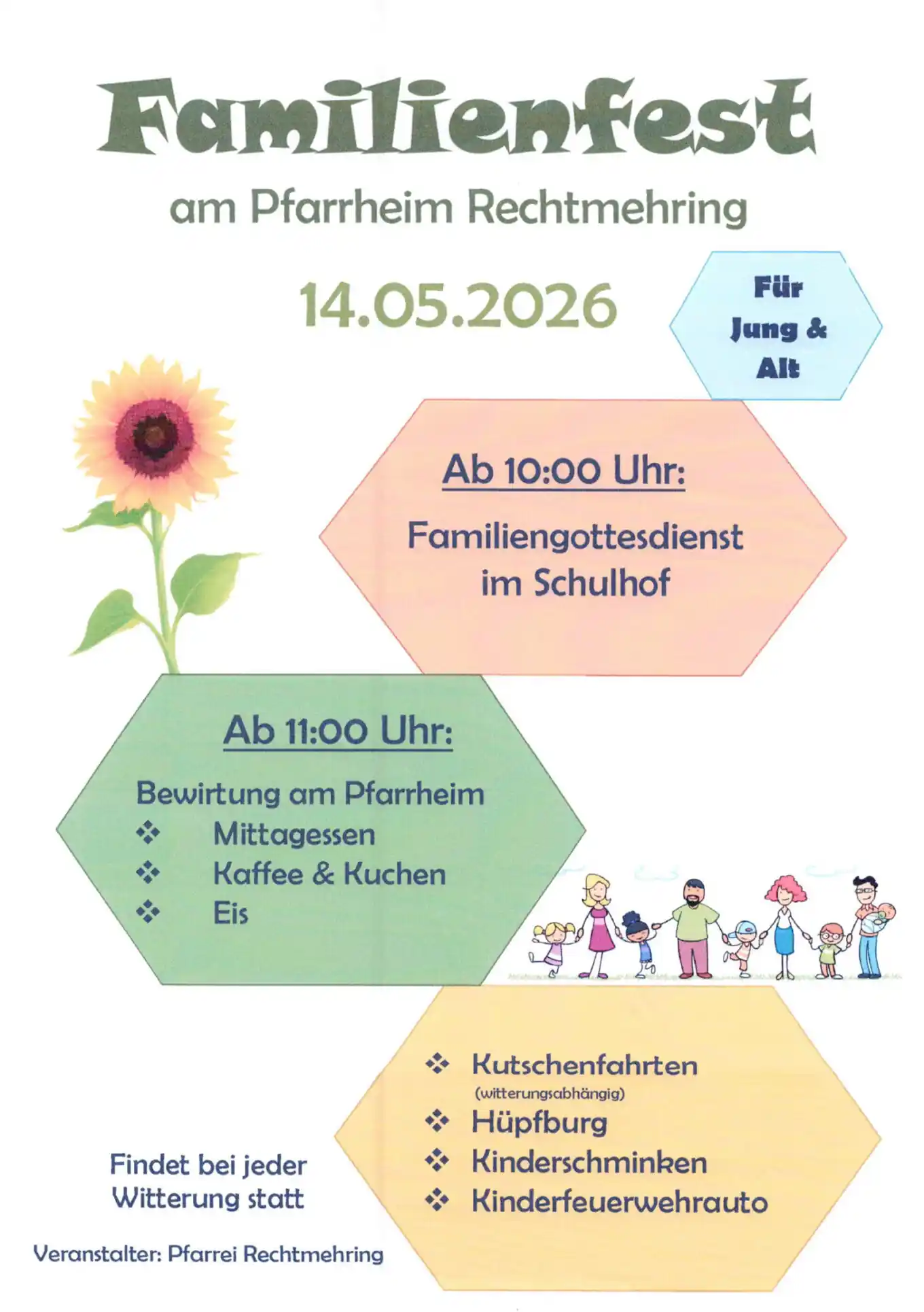 Familienfest in Rechtmehring