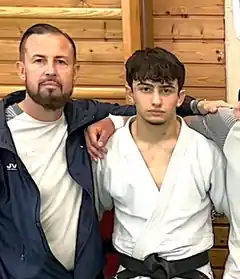 Mukhamed Takhaev ist Süddeutscher Meister