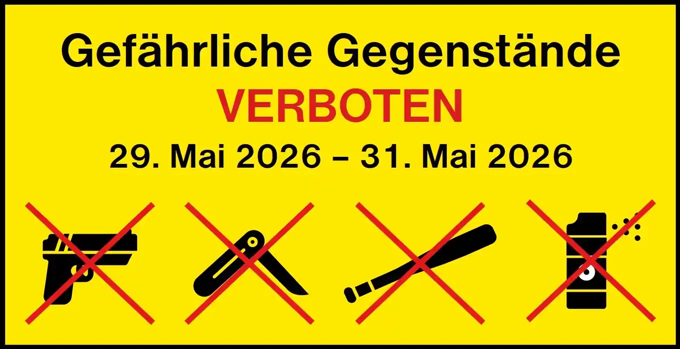 Verbot auch am Bahnhof in Rosenheim