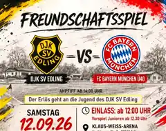 Die Ü40 des FC Bayern kommt nach Edling