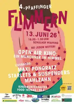 Zum vierten Mal: Das „Pfaffinger Flimmern“