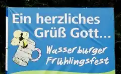 Ratschwanderer treffen sich zum Frühlingsfest