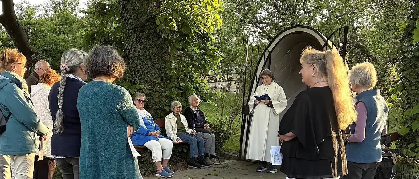 Bittgang der Wasserburger Marienverehrer