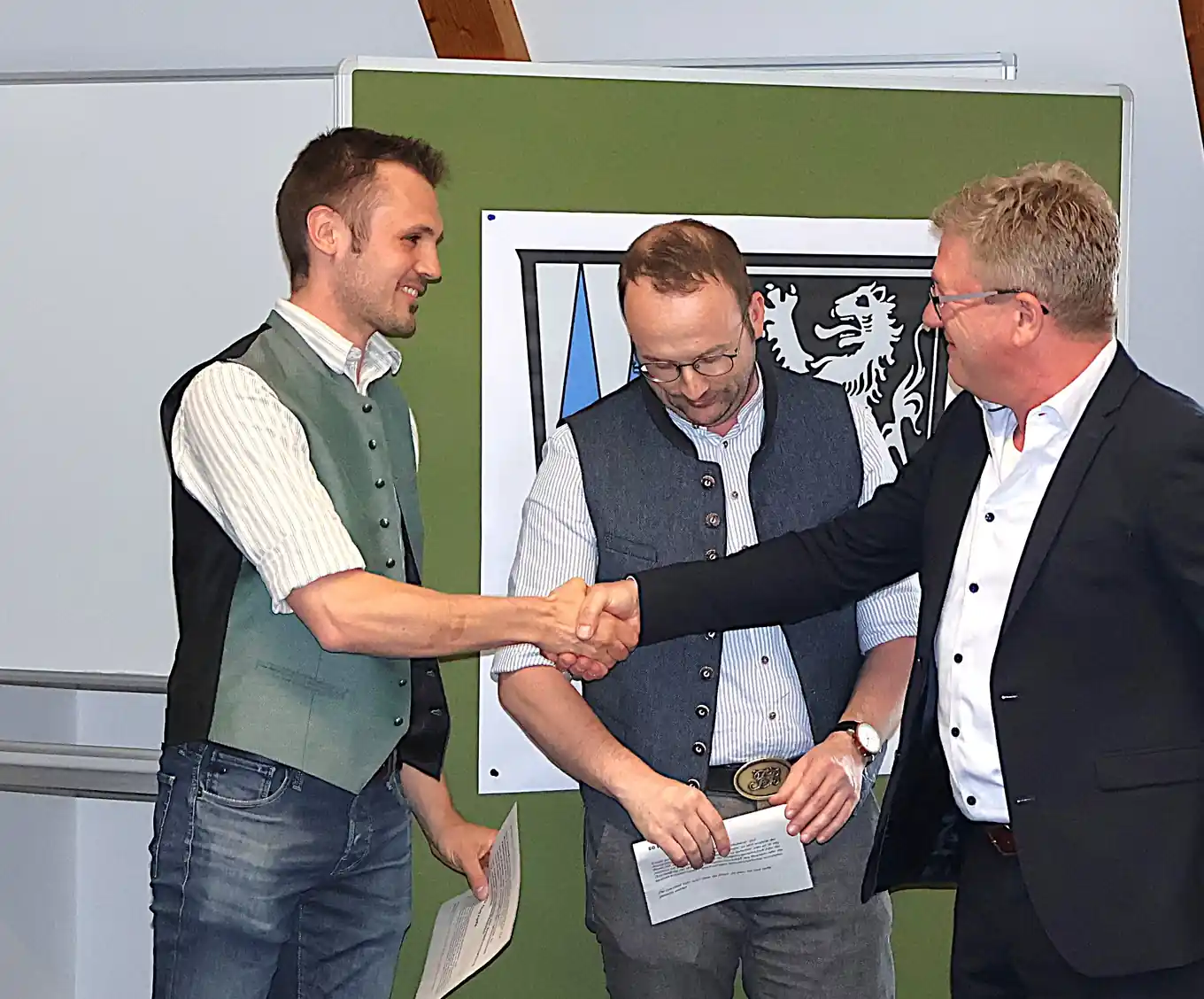 Das sind die neuen Gemeinderäte in Pfaffing