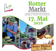 Nächste Woche ist der große Markt in Rott
