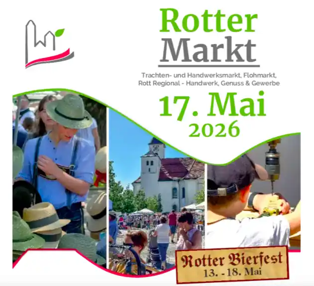 Nächste Woche ist der große Markt in Rott
