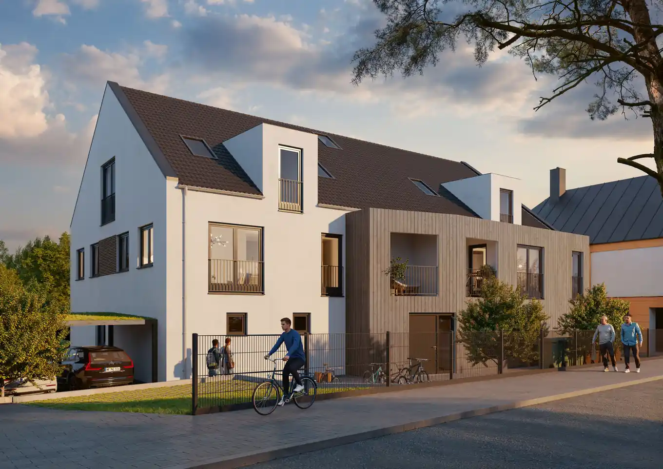 Neues Zuhause nahe der Altstadt