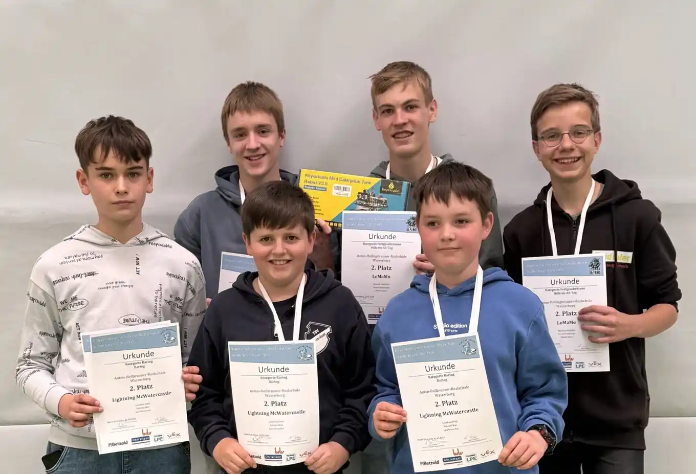 Mit viel Teamgeist und technischem Geschick