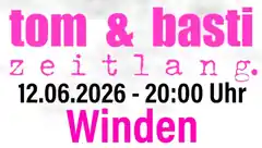 „Tom und Basti“ eröffnen das Jubiläumsfest