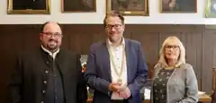 Das „Bürgermeister-Trio“ ist komplett