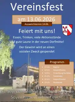 Soyen feiert die neue Dorfmitte