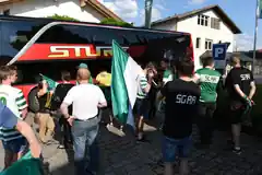 Fanbus nach Kranzberg