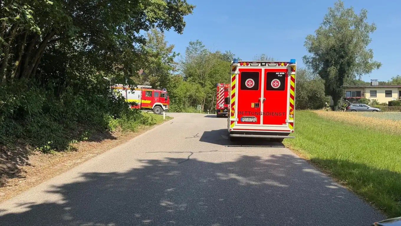 10.45 Uhr: Alarm für zahlreiche Einsatzkräfte