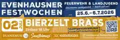 Bierzelt-Brass: Tickets gehen nach Schonstett
