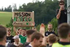 Trotz Heimniederlage eine Runde weiter