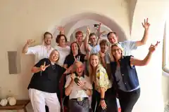 Das Flair des Südens unter den Arkaden
