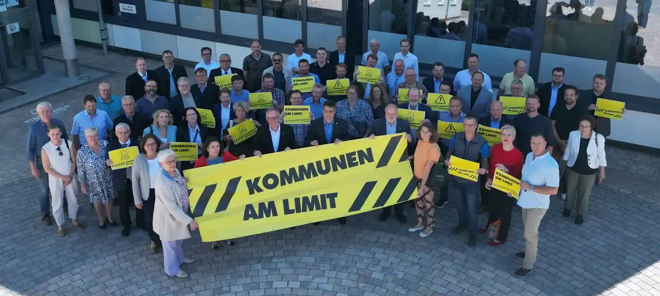 „Kommunen am Limit“