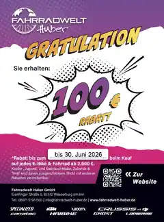 Bonus für mehr Fahrradspaß