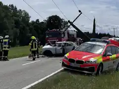 Ein Schwerverletzter bei Oldtimer-Unfall