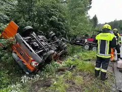 Mittwochmorgen: Unfall auf der B12