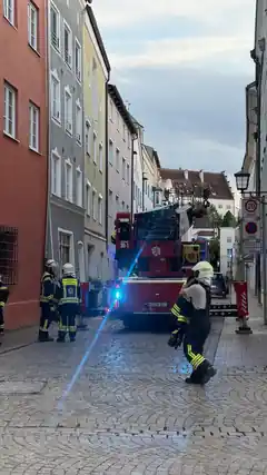 20.45 Uhr: Alarm in der Altstadt