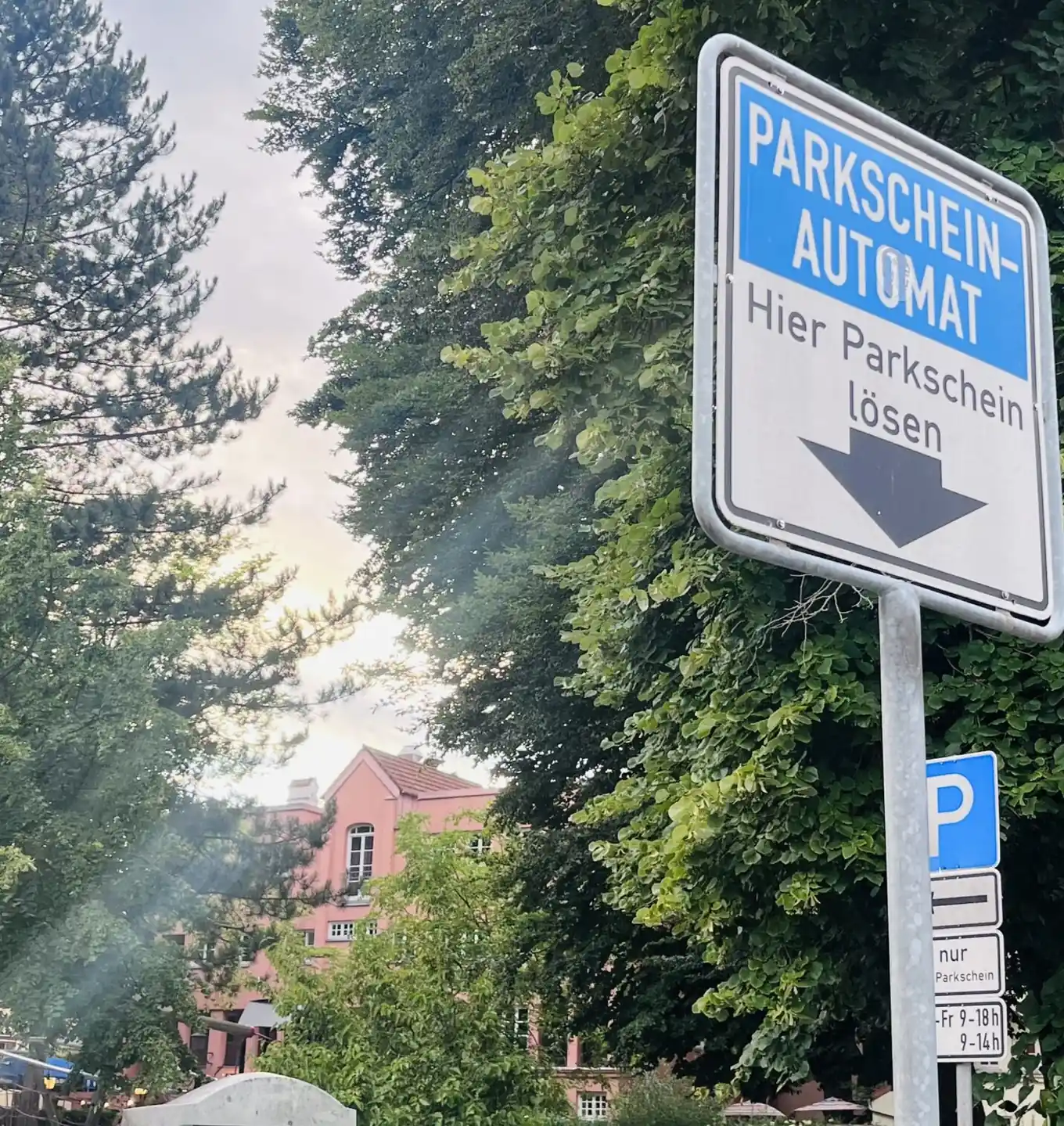 Kostenloses Parken in der Altstadt für Anwohner?